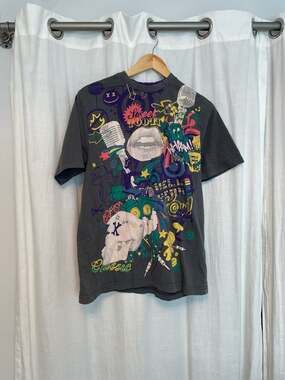 Vintage Ecko Unltd. 'Sweet Tooth' Graphic Collage T-Shirt